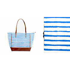 Auden ♦ Dabu Printed . Tote Bag { 14 }